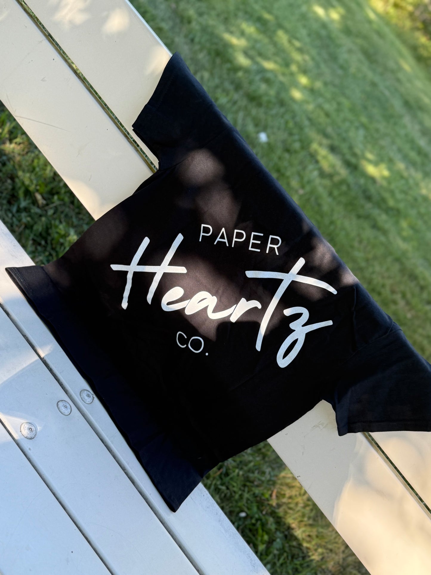 Paper Heartz Signature Tees