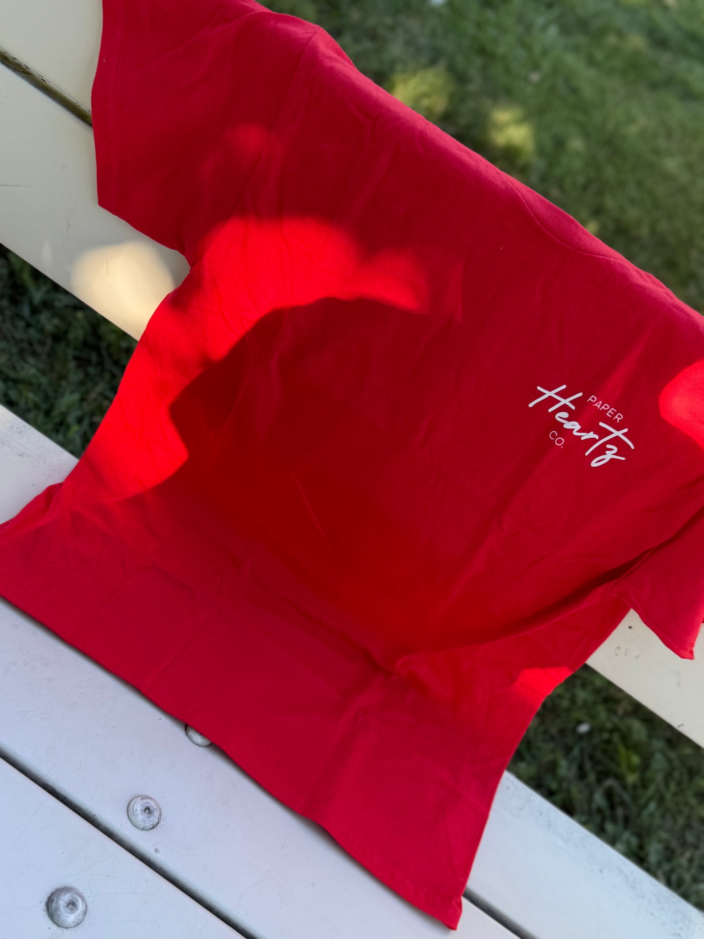Paper Heartz Signature Tees
