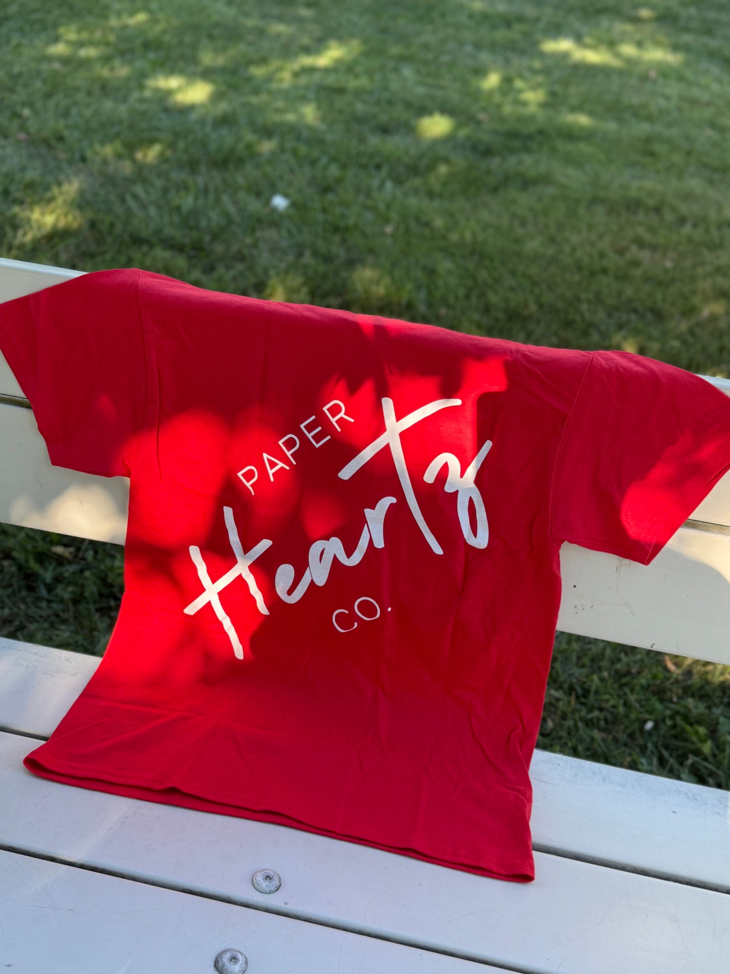Paper Heartz Signature Tees
