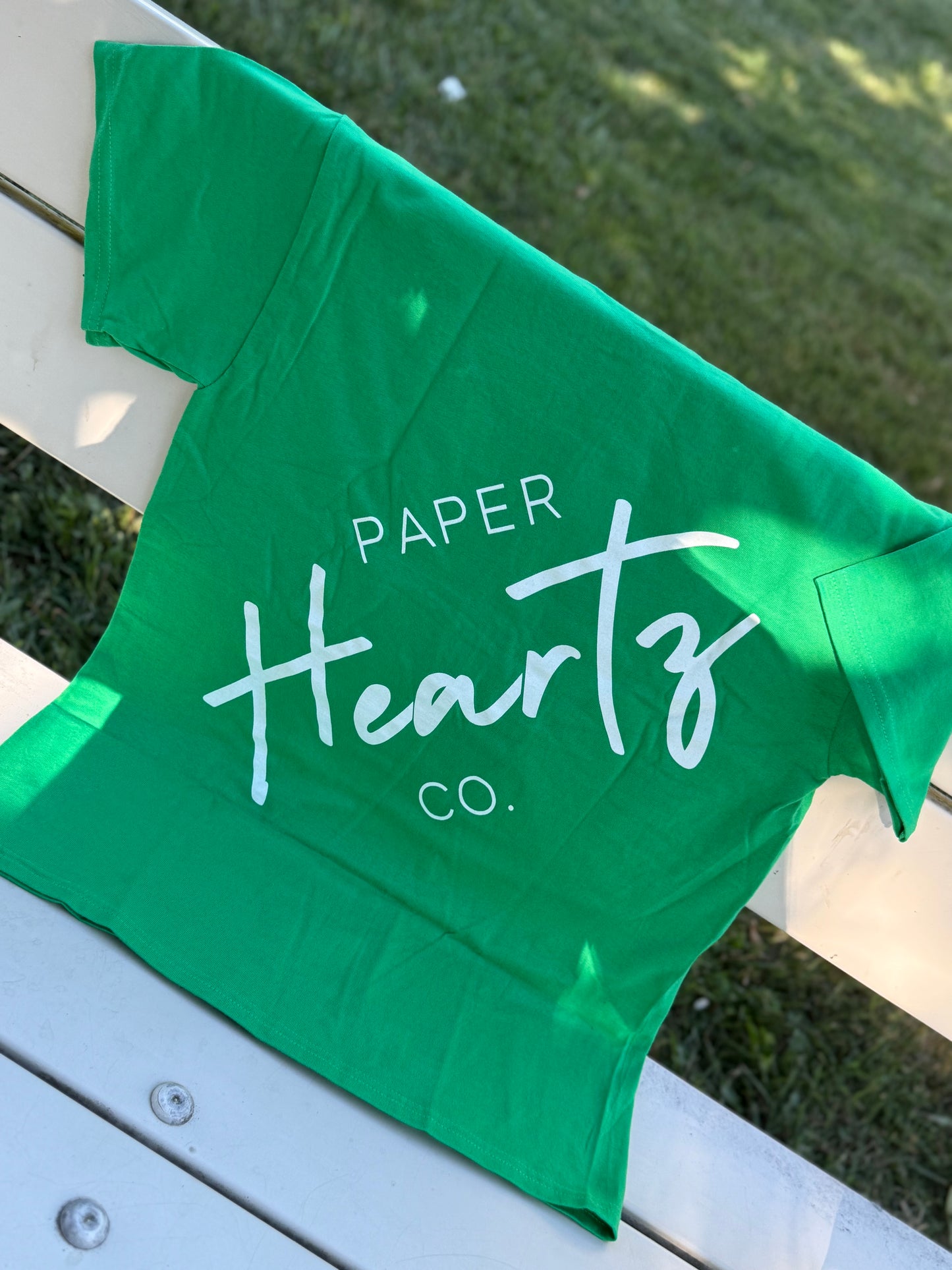 Paper Heartz Signature Tees