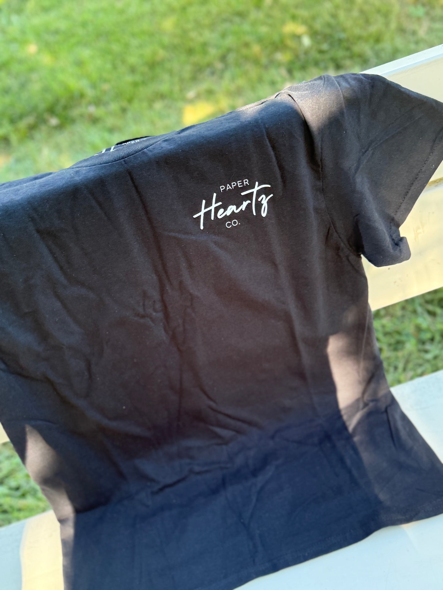 Paper Heartz Signature Tees