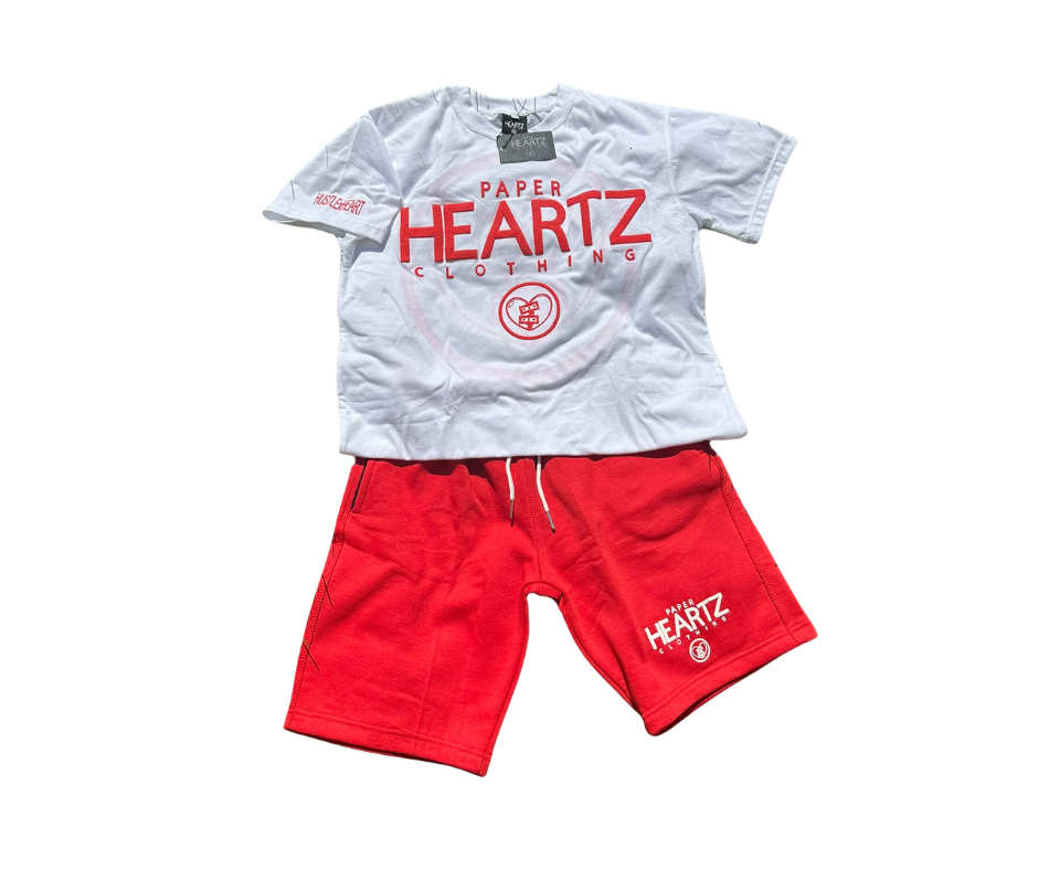 Paper Heartz Short Sets