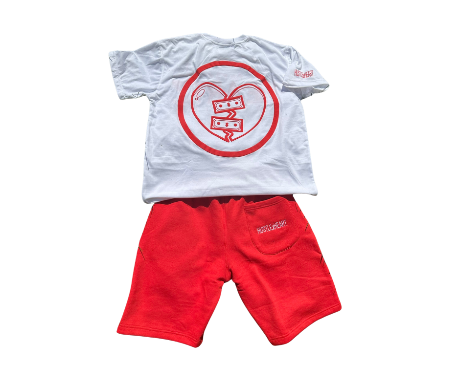 Paper Heartz Short Sets