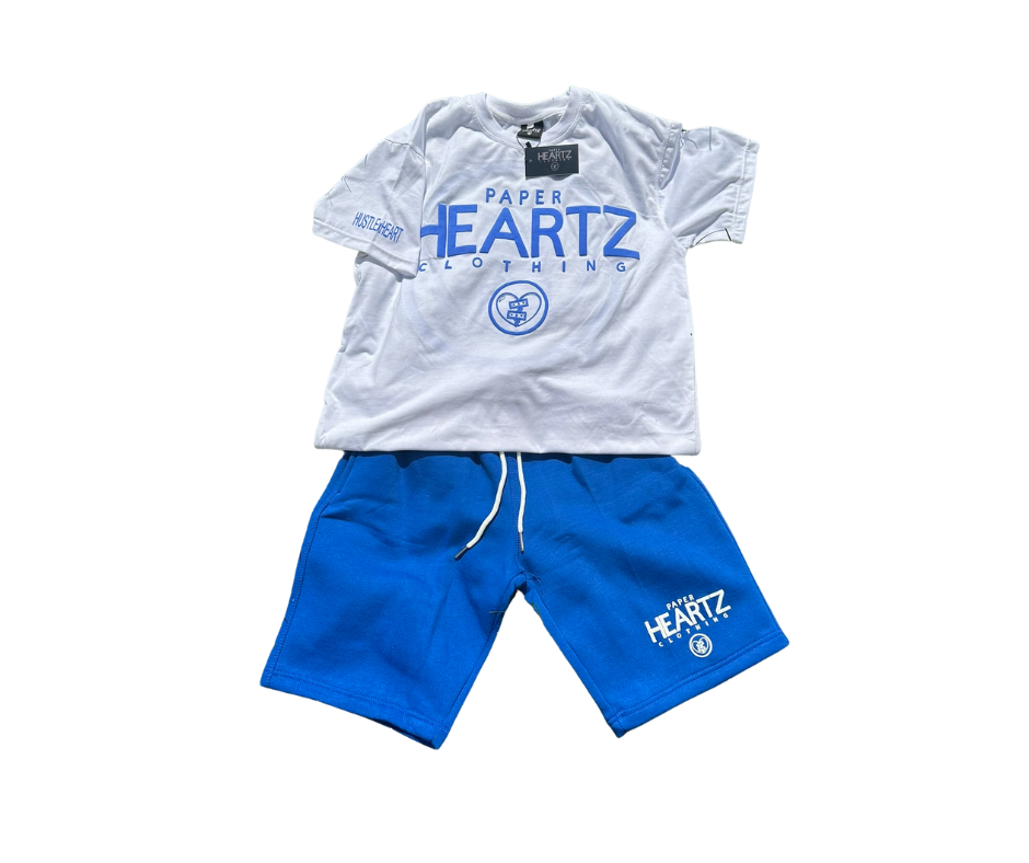 Paper Heartz Short Sets