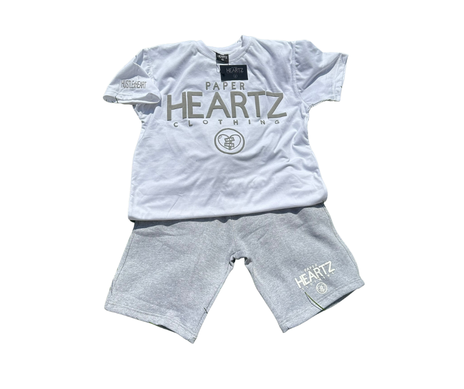 Paper Heartz Short Sets