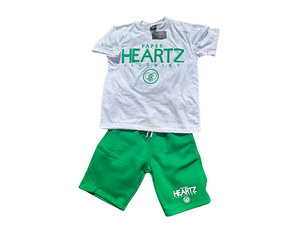 Paper Heartz Short Sets