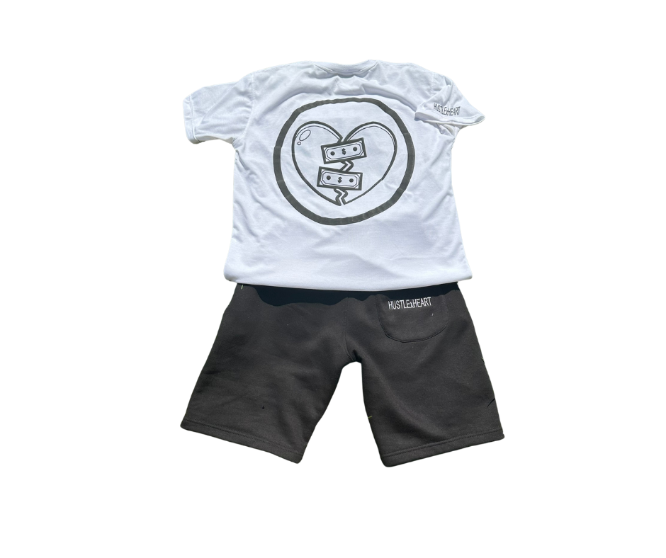 Paper Heartz Short Sets