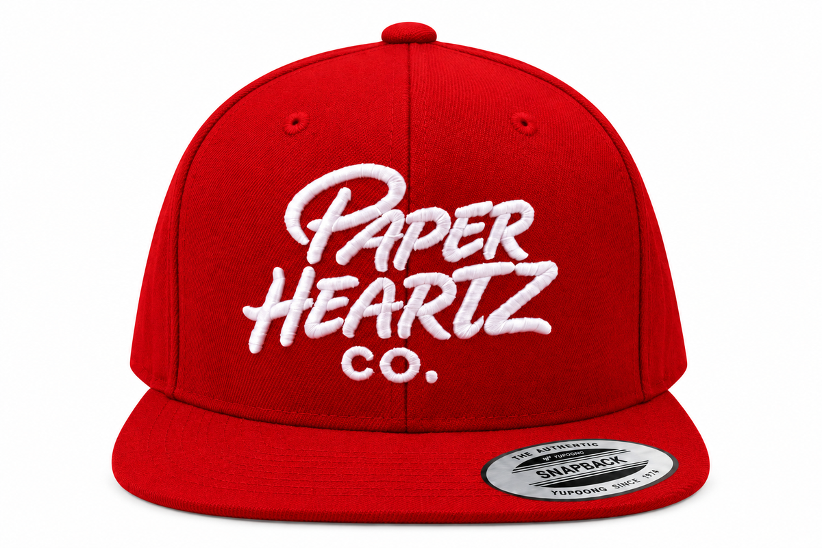 Paper Heartz snapback