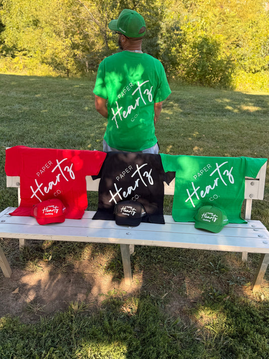 Paper Heartz Signature Tees
