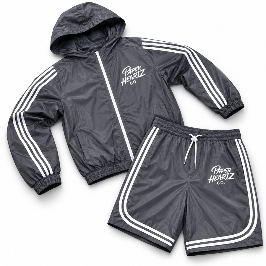 PH Windbreaker Set- Grey