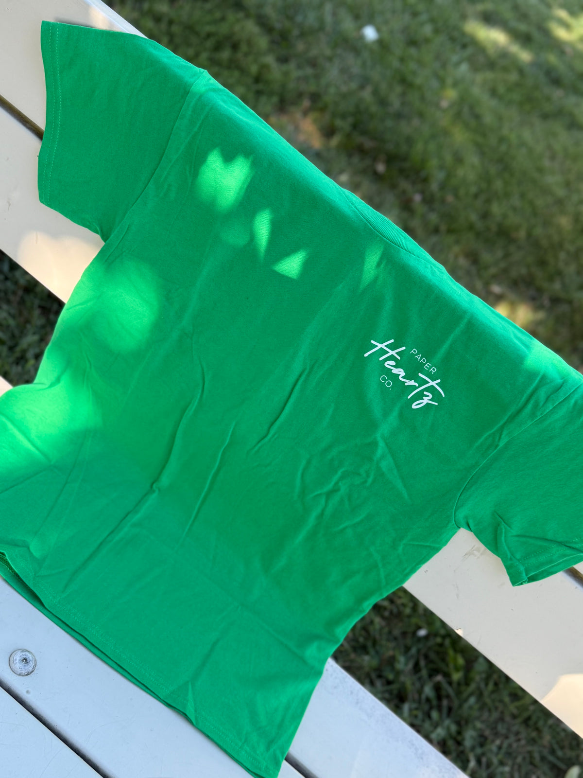 Paper Heartz Signature Tees