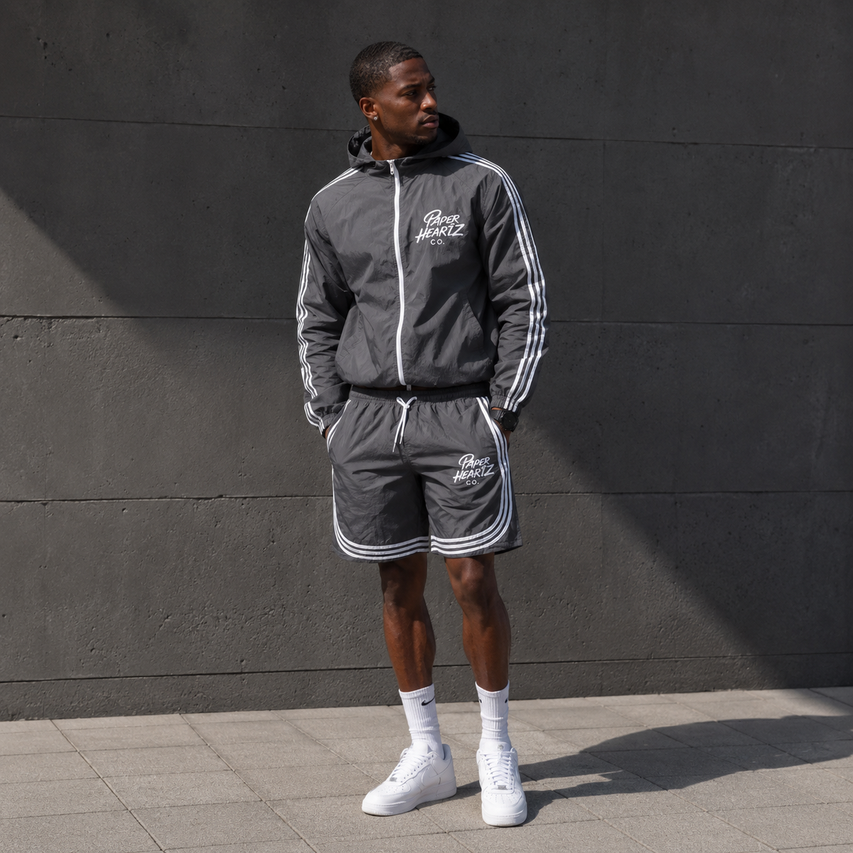 PH Windbreaker Set- Grey