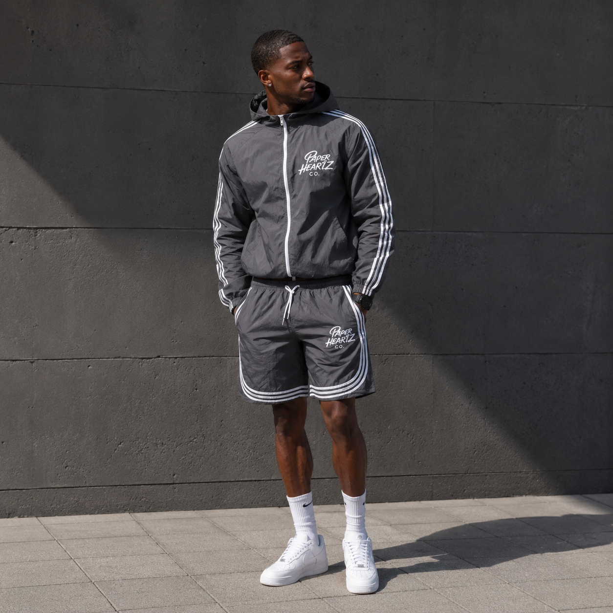 PH Windbreaker Set- Grey
