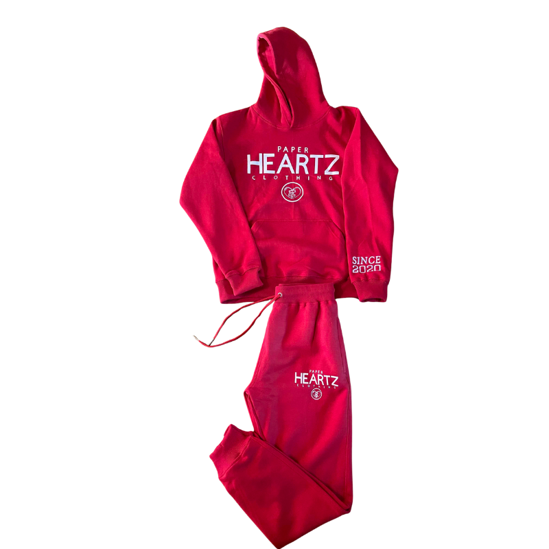 Premium hoodie & sweatpants set