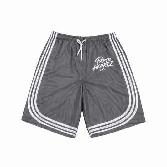 PH Windbreaker Shorts- Grey