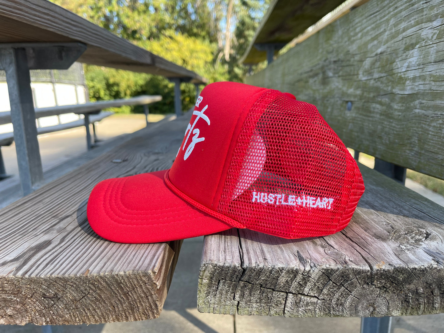 Trucker Hat - Red