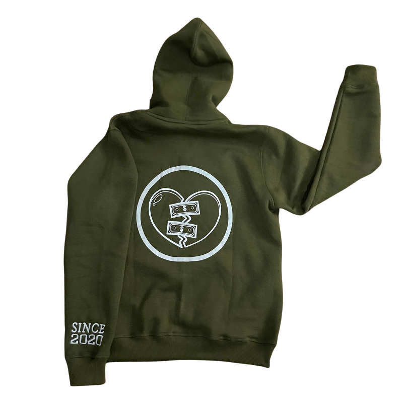 Premium hoodie & sweatpants set