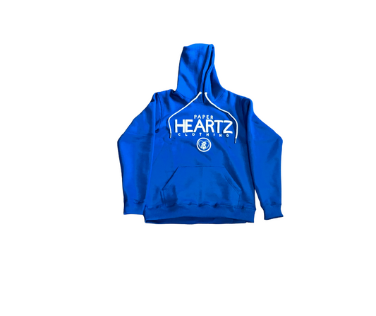 Paper Heartz Hoodie - Blue