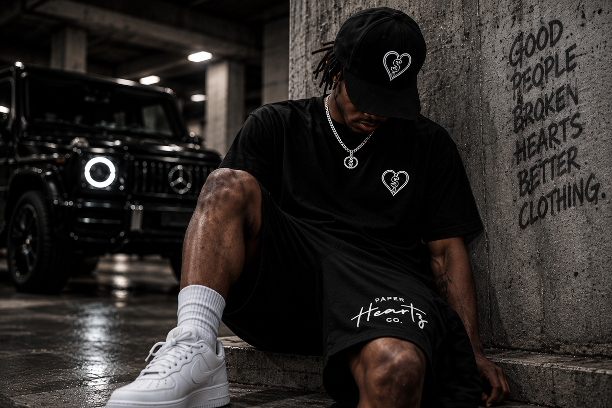 HUSTLE STARTS WITH HEART