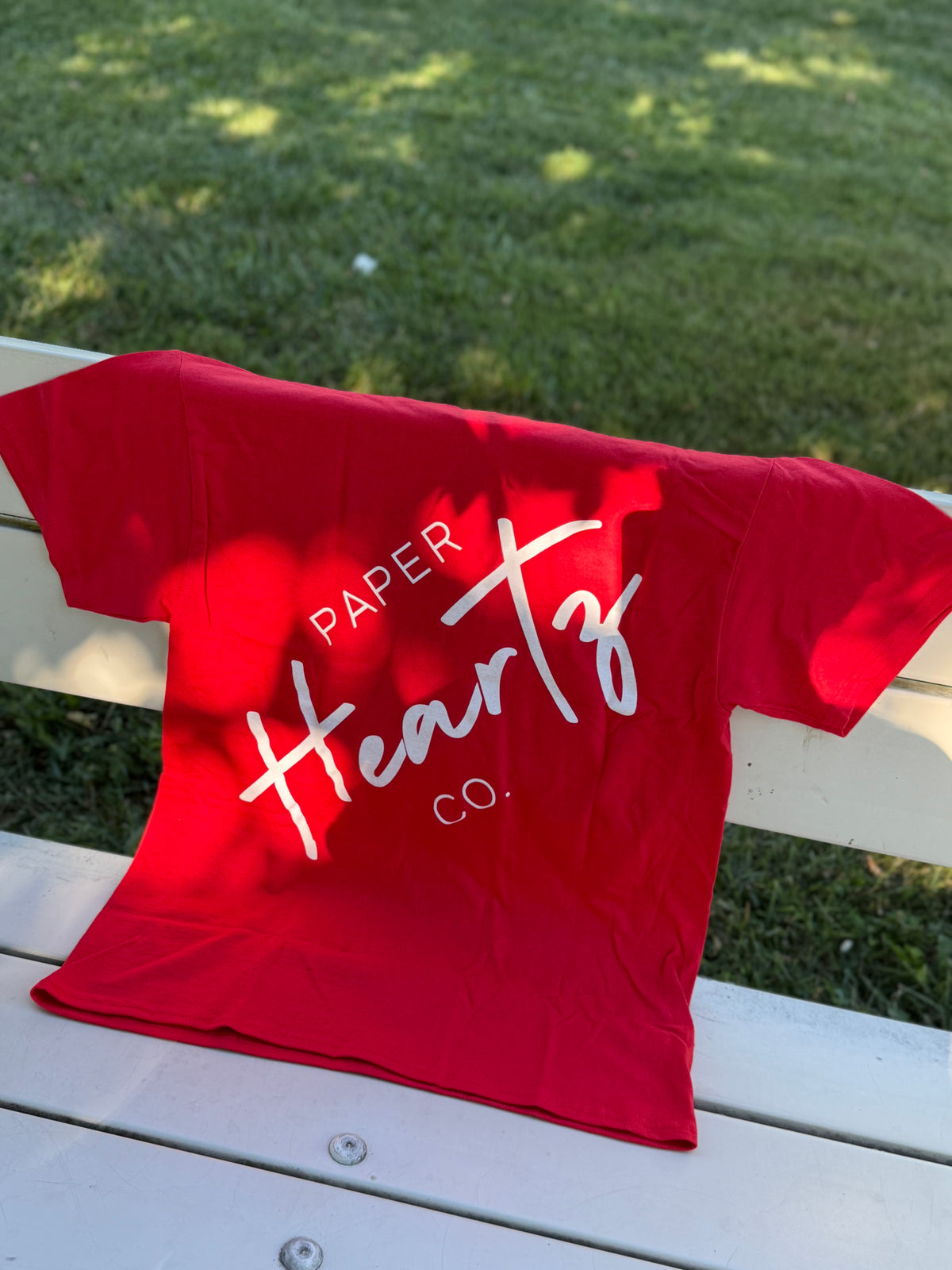 Paper Heartz Signature Tees