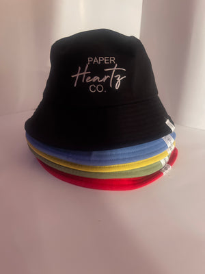 Bucket Hat- Black