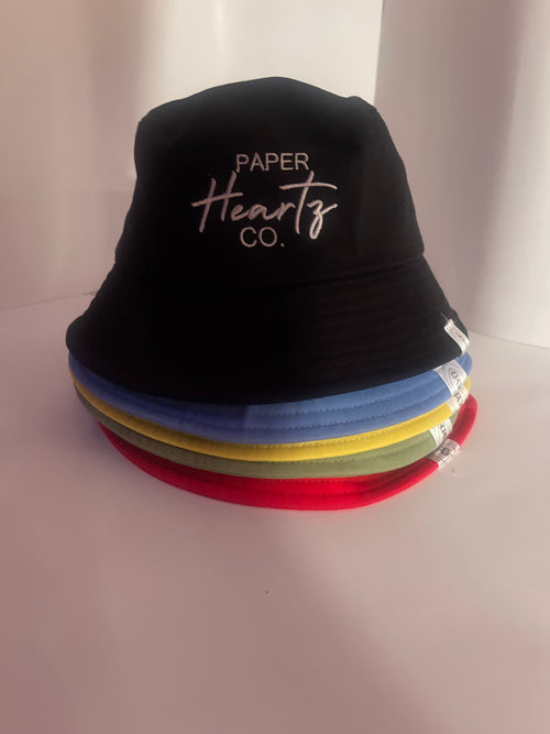 Bucket Hat- Black