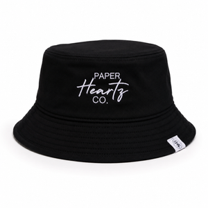 Bucket Hat- Black