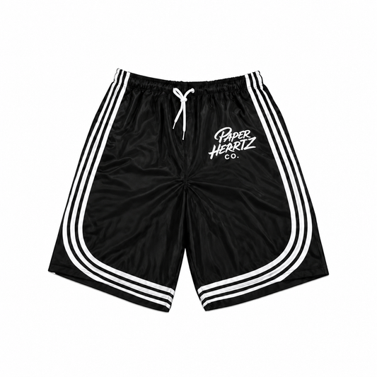 PH Windbreaker Shorts- Black