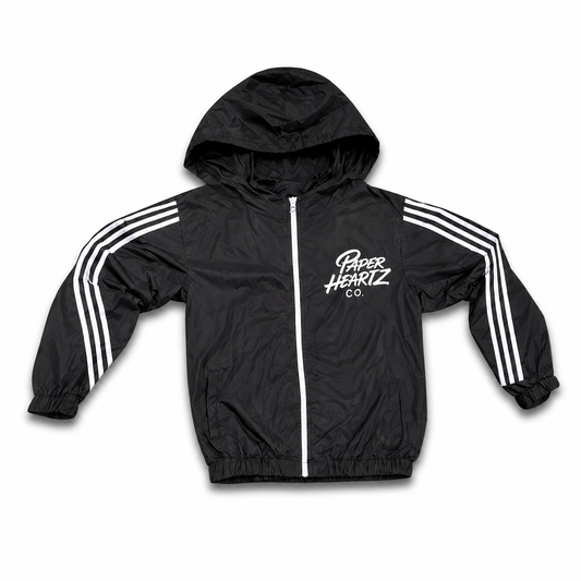 PH Windbreaker Jacket- Black
