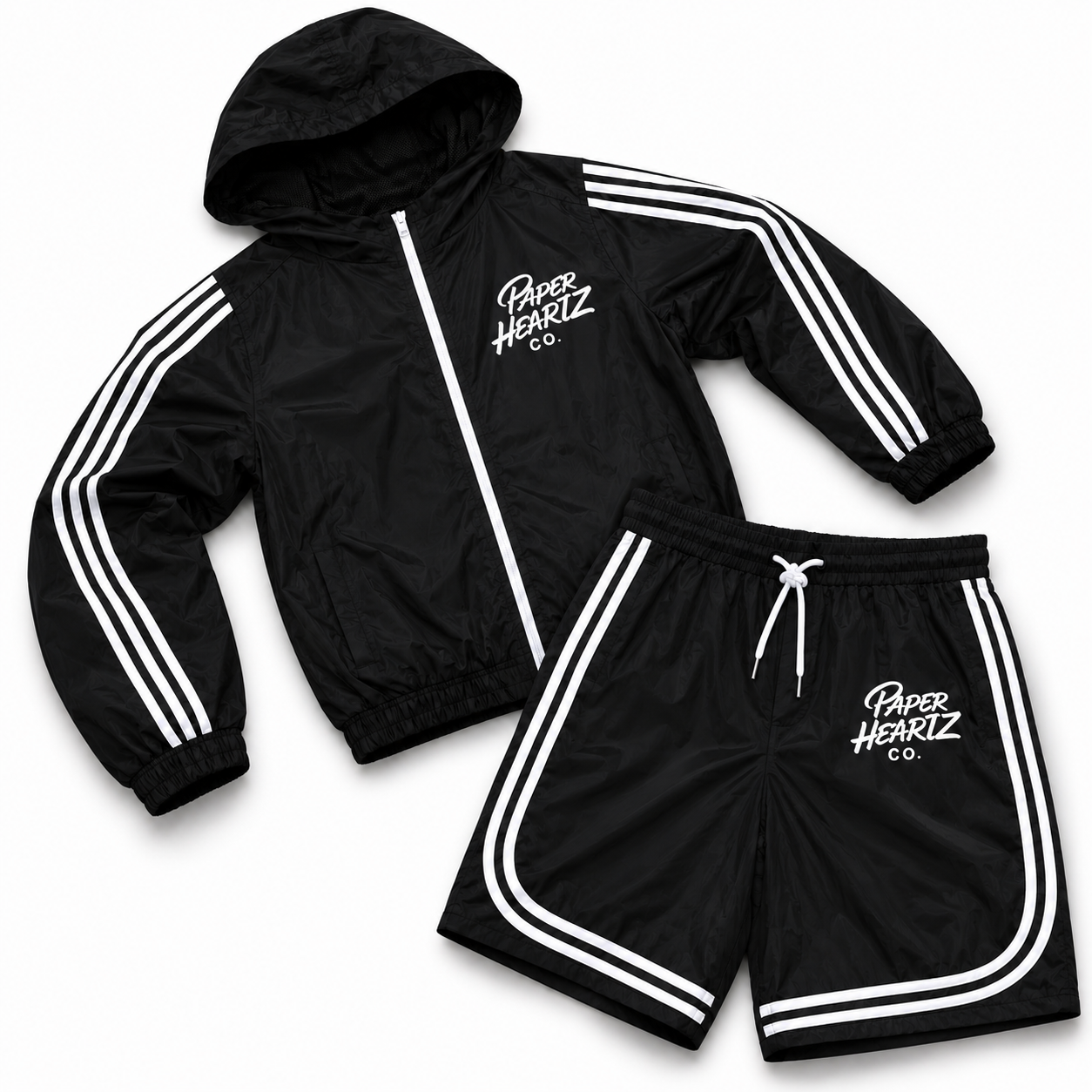 PH Windbreaker Set- Black