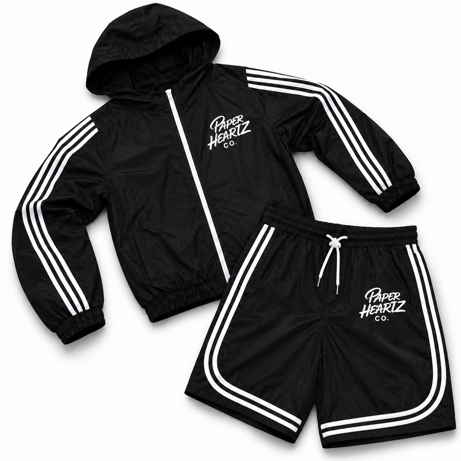 PH Windbreaker Set- Black