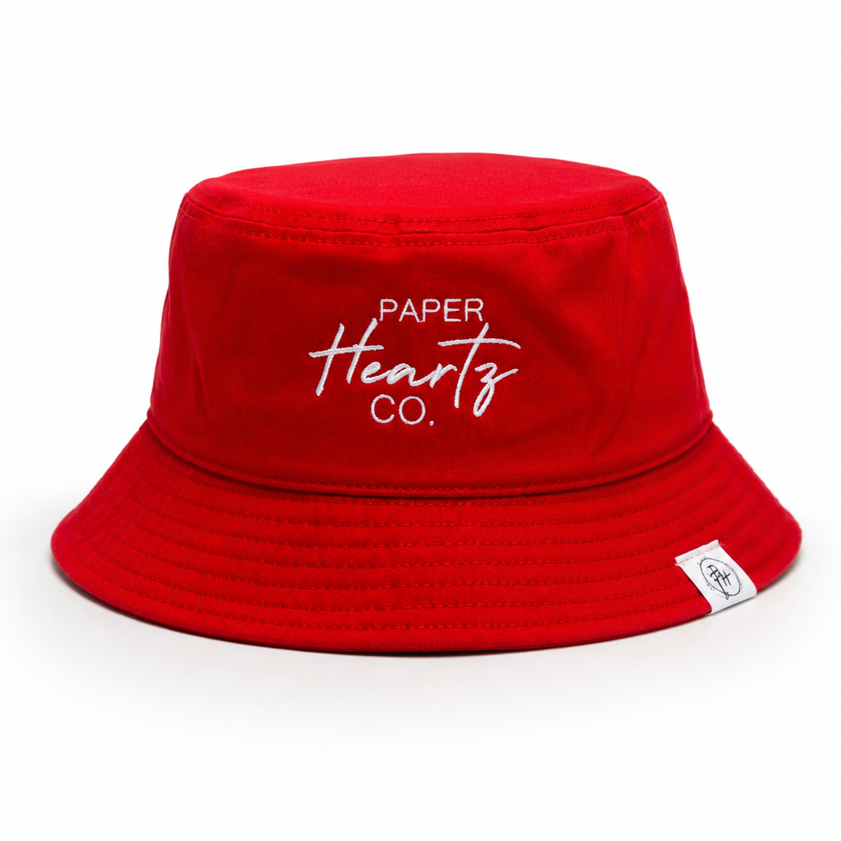 Bucket Hat- Red