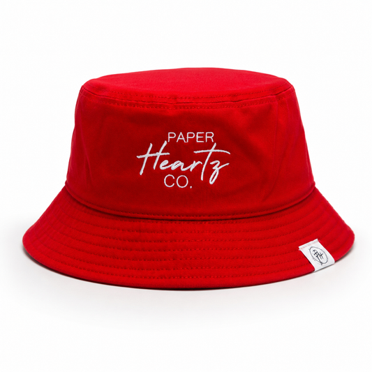 Bucket Hat- Red