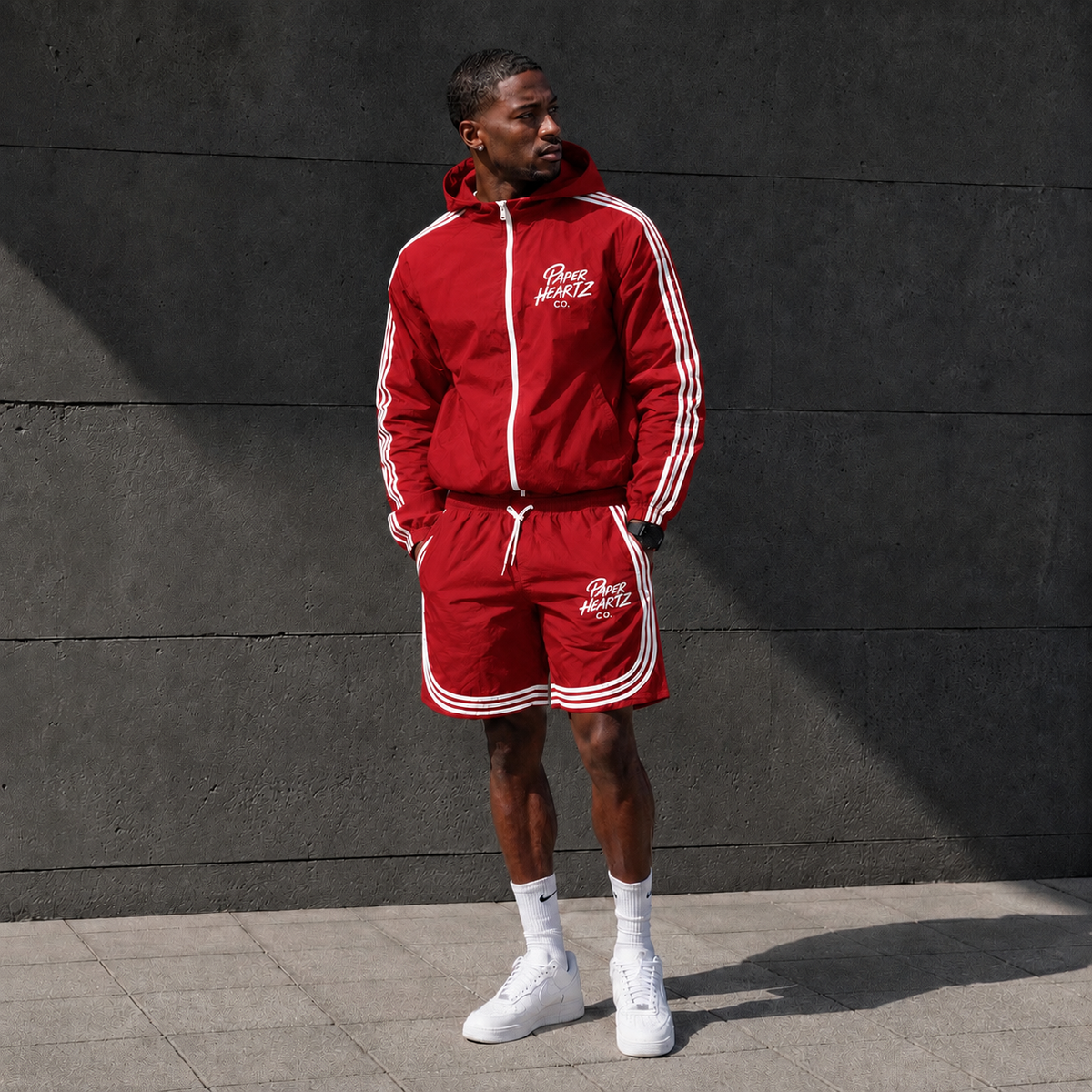 PH Windbreaker Set- Red