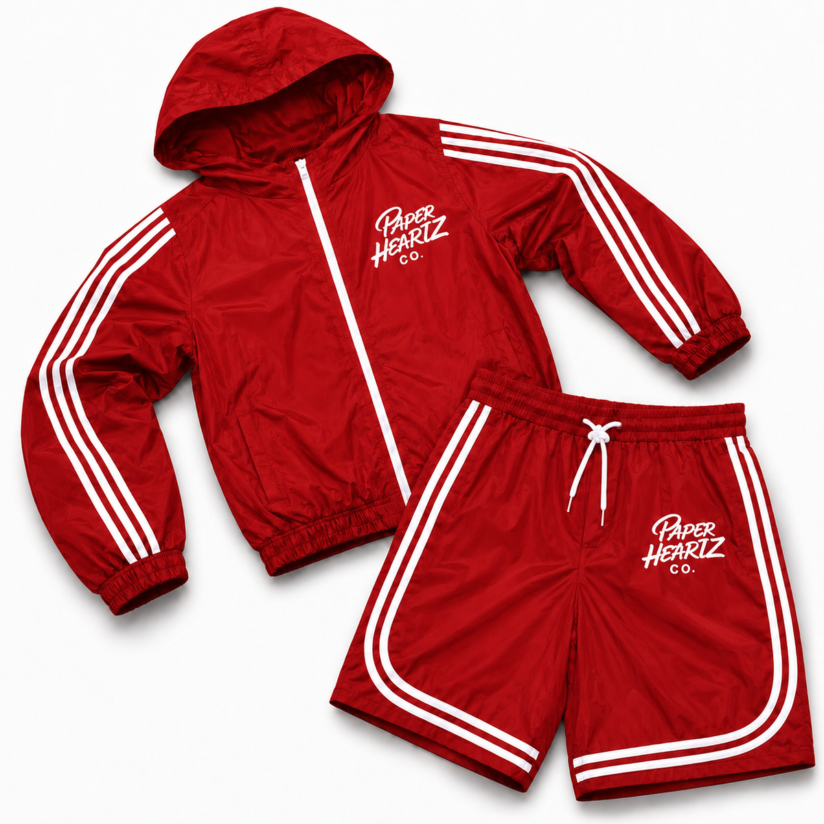 PH Windbreaker Set- Red