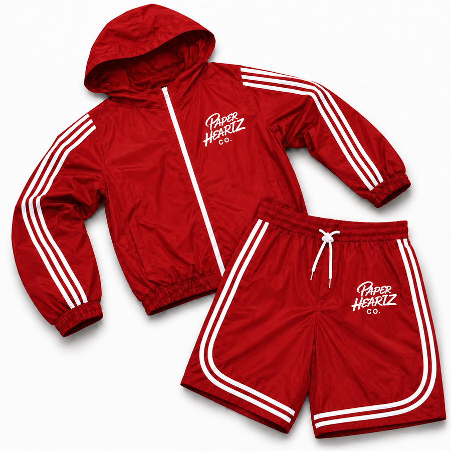 PH Windbreaker Set- Red