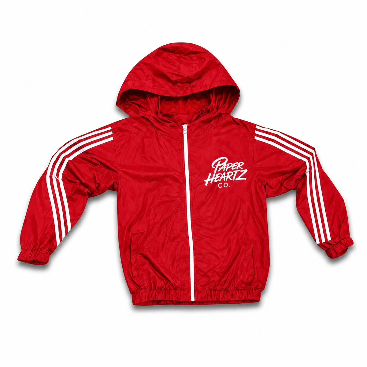 PH Windbreaker Jacket- Red