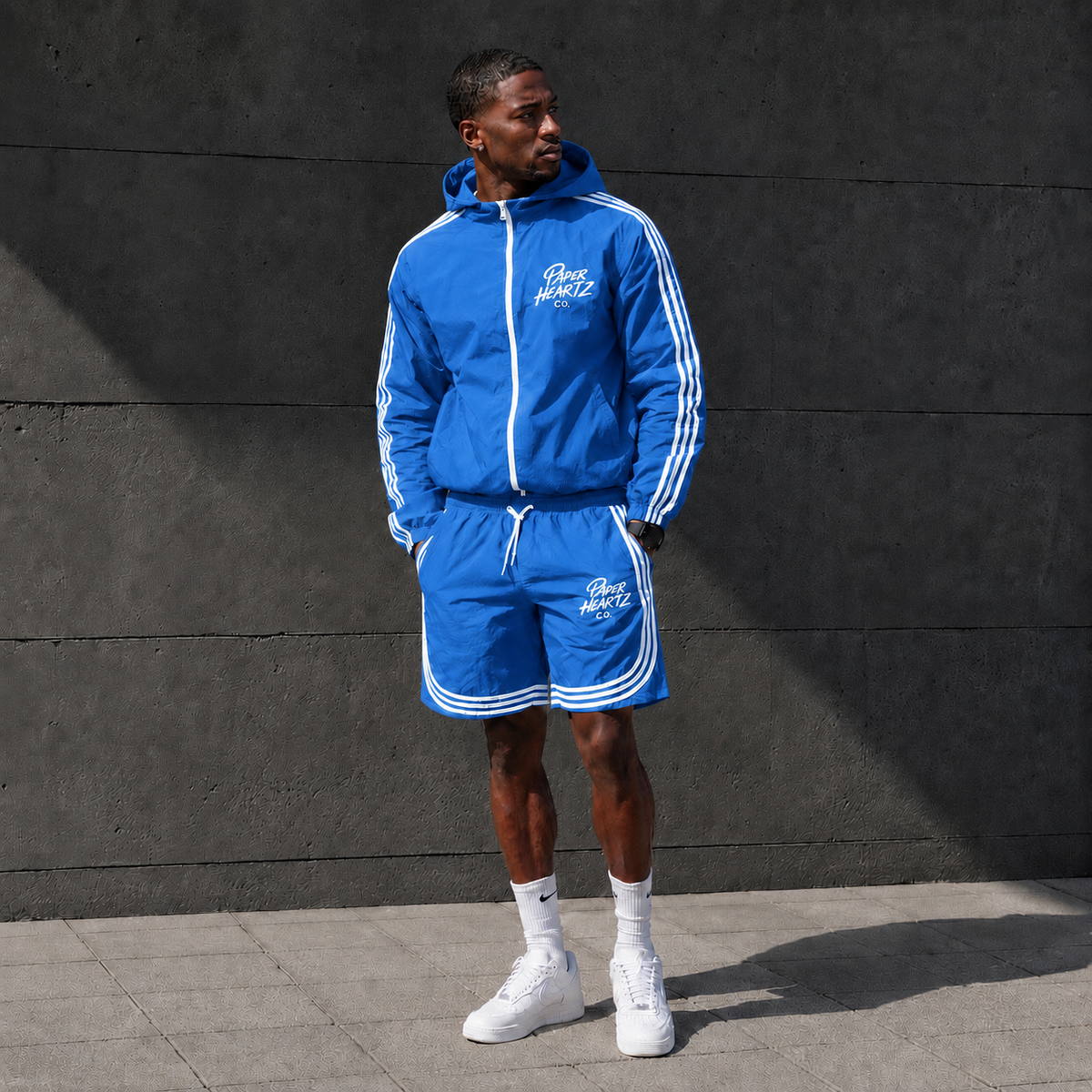 PH Windbreaker Set- Blue