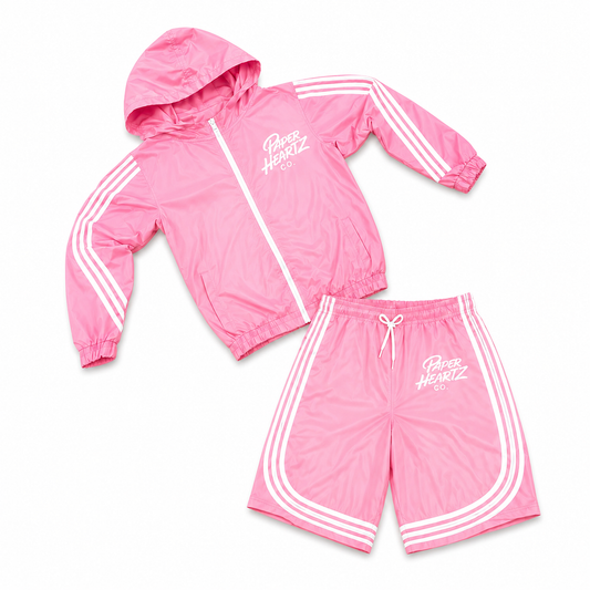 PH Windbreaker Set- Pink