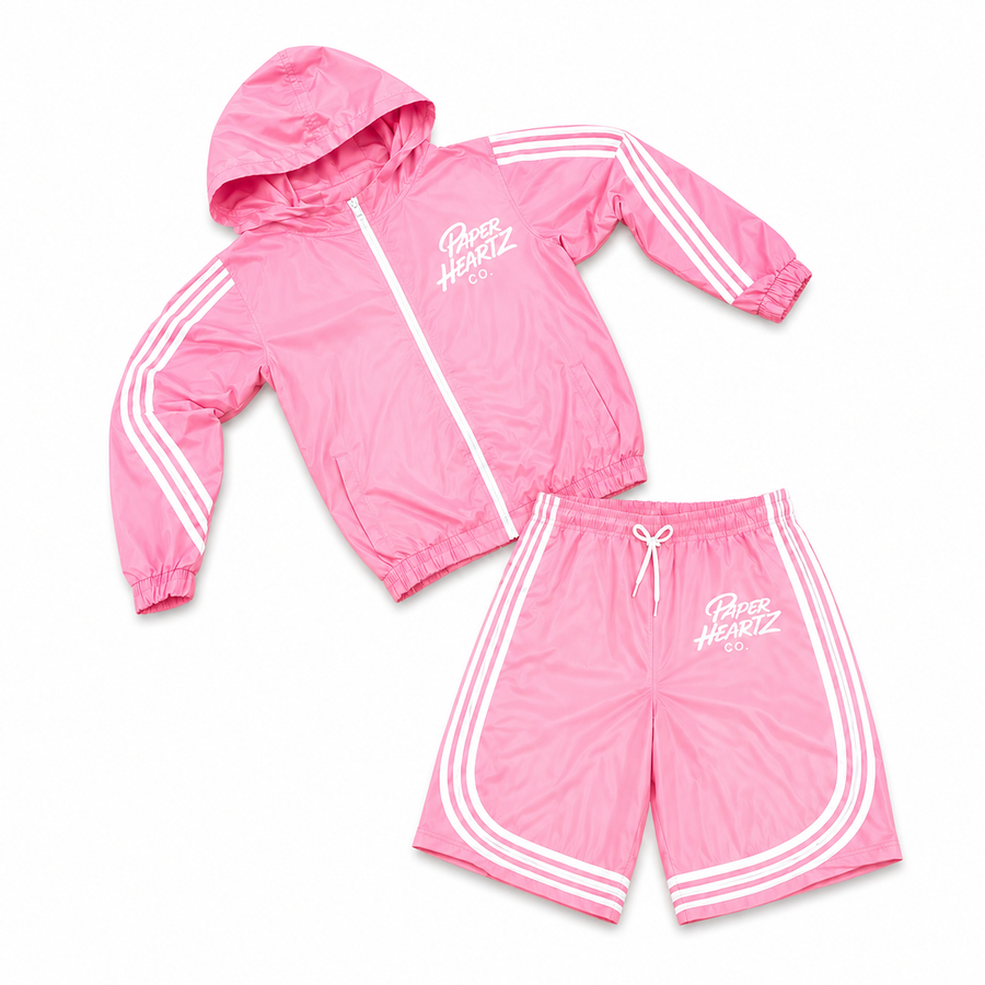 PH Windbreaker Set- Pink
