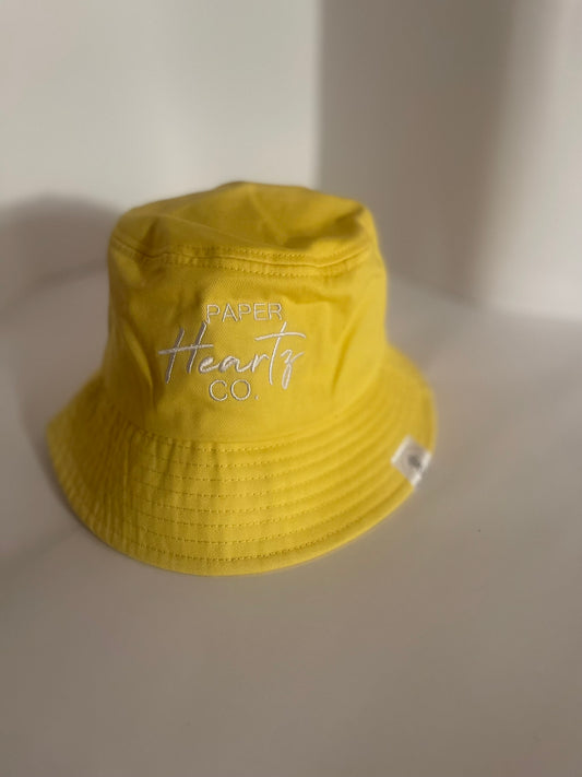 Bucket Hat- Yellow