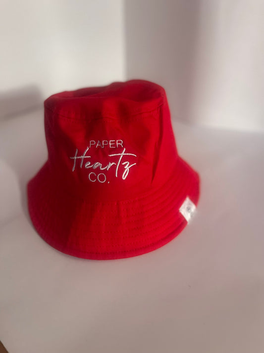 Bucket Hat- Red