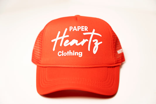 Trucker Hat - Red