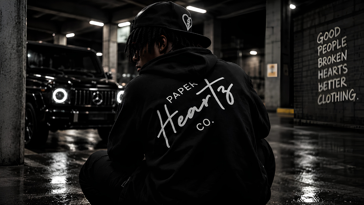 HUSTLE STARTS WITH HEART